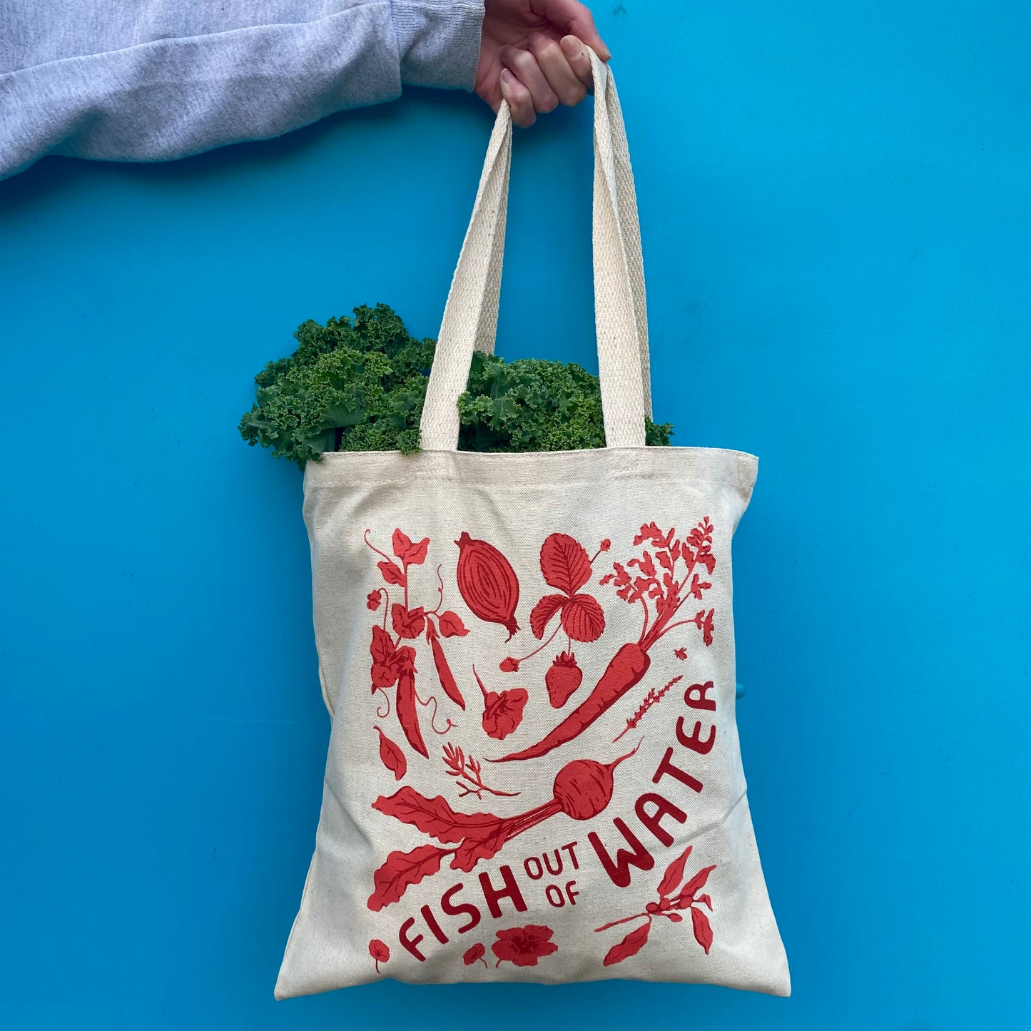 Farmers’ Market Tote Bag