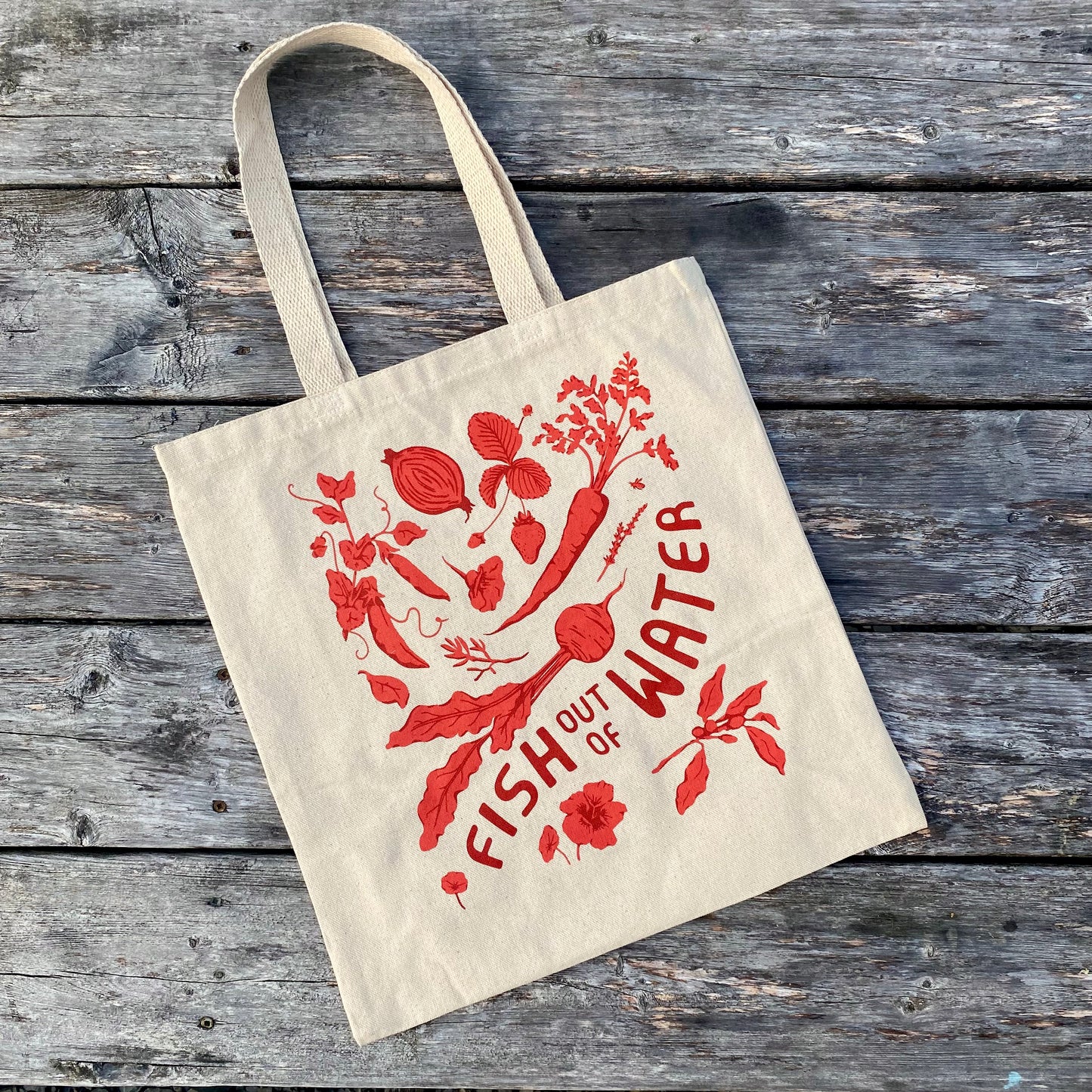 Farmers’ Market Tote Bag