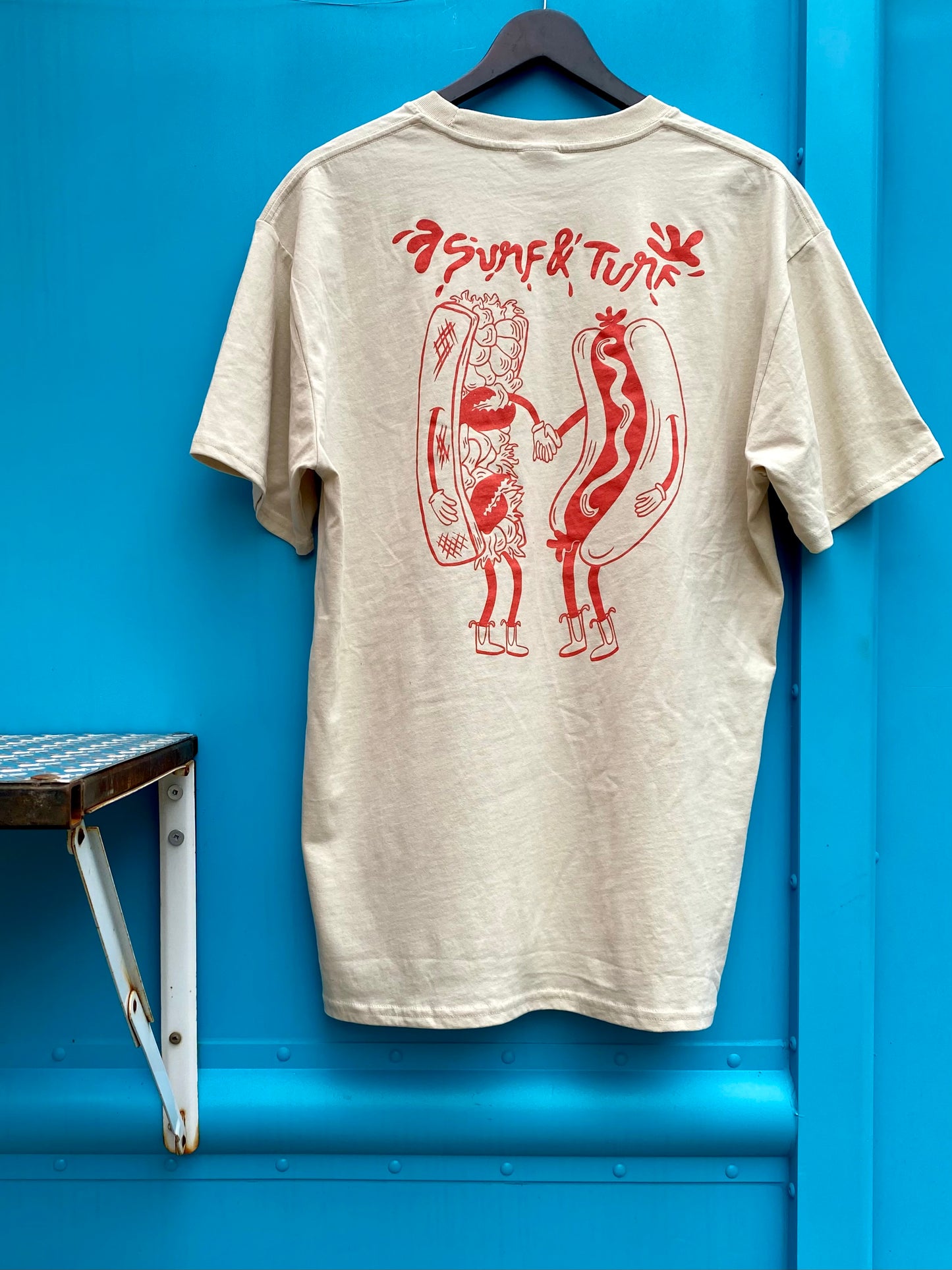 Surf & Turf t-shirt