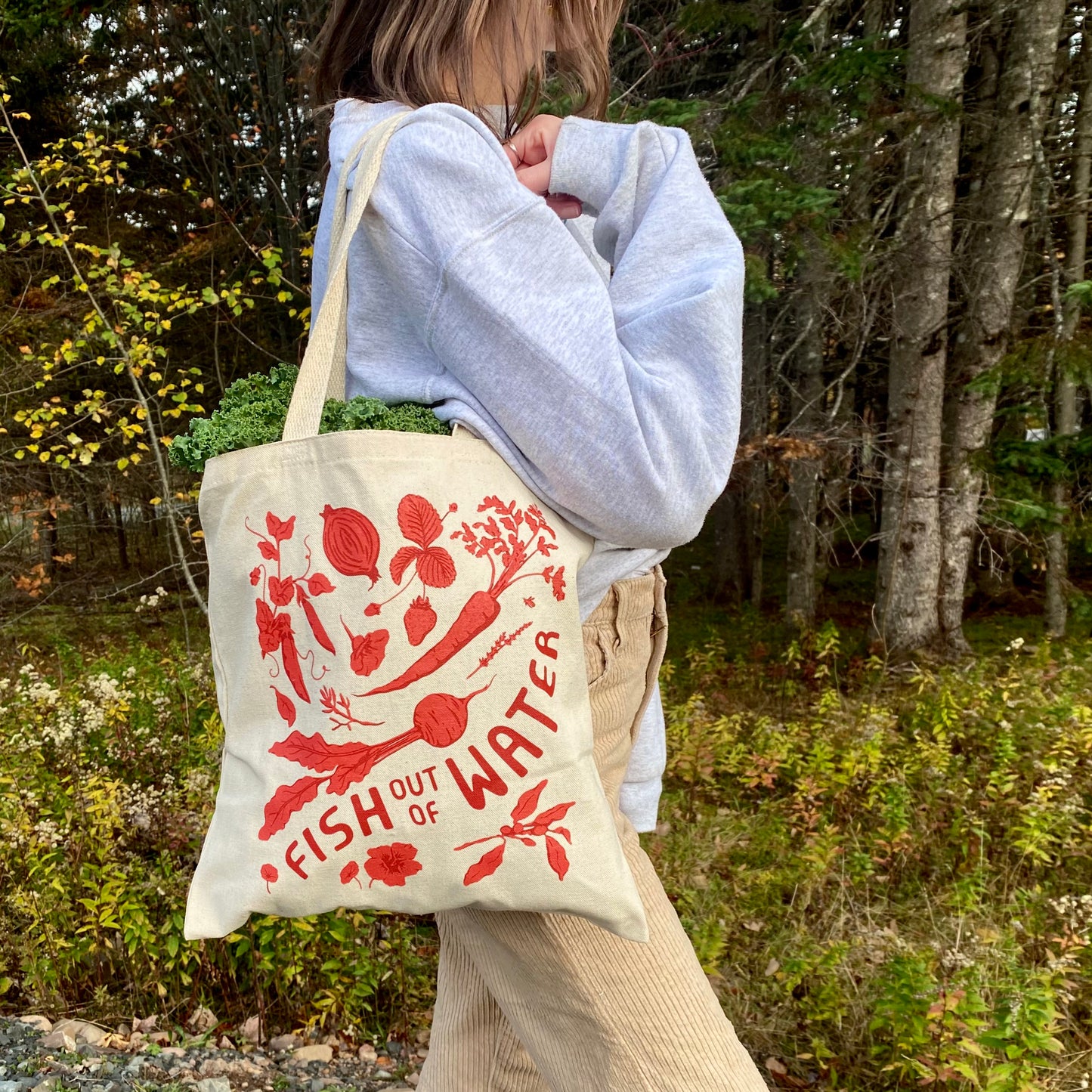 Farmers’ Market Tote Bag